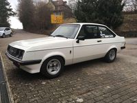 Gebraucht Ford Escort RS 110 PS (80 kW) 1976 Weiß Coupé