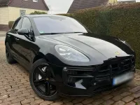Gebraucht Porsche Macan Turbo Sport 441 PS (324 kW) 2020 Schwarz SUV