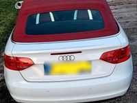 Gebraucht Audi A3 Cabriolet 160 PS (117 kW) 2009 Weiß Cabrio