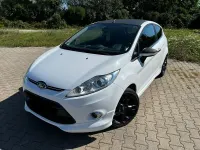 Gebraucht Ford Fiesta Titanium 120 PS (88 kW) 2011 Weiß Limousine