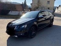 Gebraucht Skoda Octavia 150 PS (110 kW) 2019 Schwarz Kombi