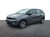 Gebraucht Opel Crossland Edition 83 PS (61 kW) 2022 Mondstein grau/e:vulkan grau SUV