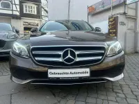 Gebraucht Mercedes E200 Avantgarde 184 PS (135 kW) 2017 Citrinbraun metalliclack Kombi