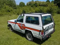 Gebraucht Nissan Patrol 110 PS (80 kW) 1989 Weiß SUV