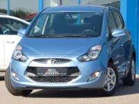 Gebraucht Hyundai ix20 Comfort 90 PS (66 kW) 2011 Blau Kleinwagen