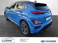 Gebraucht Hyundai Kona N Line 120 PS (88 kW) 2021 Blau SUV