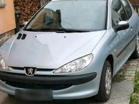 Gebraucht Peugeot 206 60 PS (44 kW) 2006 Kleinwagen