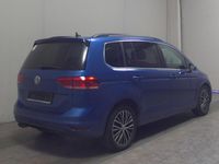 Gebraucht VW Touran Highline 150 PS (110 kW) 2020 Blau Van / Kleinbus