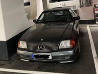 Gebraucht Mercedes 320 231 PS (169 kW) 1992 Schwarz Cabrio