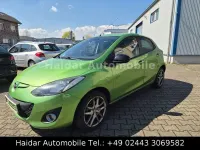 Używany Mazda 2 Kenko 84 KM (61 kW) 2013 Zielony Hatchback