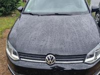 Gebraucht VW Polo Highline 90 PS (66 kW) 2014 Schwarz Kleinwagen