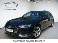 Gebraucht Audi A4 Advanced 163 PS (119 kW) 2023 Schwarz Kombi