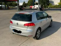 Gebraucht VW Golf VII Match 105 PS (77 kW) 2012 Silber Limousine
