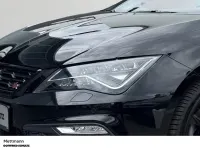 Gebraucht Seat Leon FR 150 PS (110 kW) 2019 Schwarz Limousine