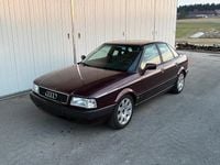 Gebraucht Audi 80 133 PS (97 kW) 1993 Rot Limousine