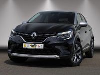 Gebraucht Renault Captur Experience 101 PS (74 kW) 2021 Schwarz blackpearlschwarz (schwarz) metallic SUV
