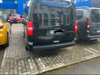 Gebraucht Citroën Spacetourer 177 PS (130 kW) 2017 Schwarz Van / Kleinbus