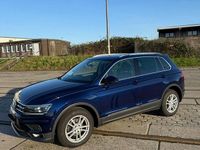 Gebraucht VW Tiguan Highline 150 PS (110 kW) 2018 Blau SUV