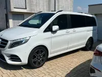 Gebraucht Mercedes V250 190 PS (139 kW) 2018 Weiß Van / Kleinbus