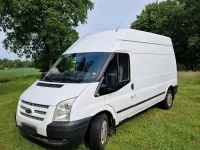 Gebraucht Ford Transit 125 PS (91 kW) 2011 Weiß Van / Kleinbus