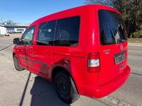 Gebraucht VW Caddy Life 80 PS (58 kW) 2009 Rot Van / Kleinbus