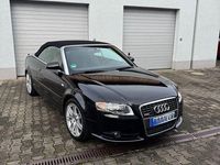 Gebraucht Audi A4 Cabriolet S-Line 200 PS (147 kW) 2007 Schwarz Cabrio