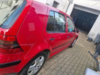 Gebraucht VW Golf IV 102 PS (75 kW) 2001 Rot Limousine