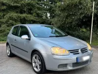 Gebraucht VW Golf IV 75 PS (55 kW) 2005 Silber Coupé