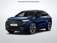 Gebraucht Audi Q4 Sportback e-tron Advanced 150 kW (204 PS) 2026 Navarrablau metallic SUV