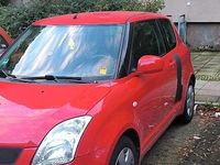 Gebraucht Suzuki Swift 92 PS (67 kW) 2010 Rot Kleinwagen