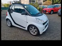 Gebraucht Smart ForTwo Cabrio 71 PS (52 kW) 2011 Weiß Cabrio