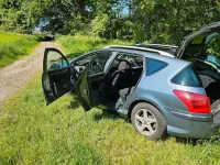 Gebraucht Peugeot 407 136 PS (100 kW) 2004 Grau Limousine