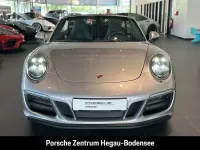 Gebraucht Porsche 911 Carrera 4 Cabriolet 450 PS (330 kW) 2019 Silber Cabrio
