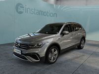 Gebraucht VW Tiguan Allspace Elegance 245 PS (180 kW) 2024 Silber SUV
