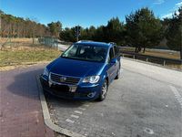 Gebraucht VW Touran 140 PS (102 kW) 2007 Blau Van / Kleinbus