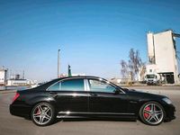 Gebraucht Mercedes S63L AMG AMG 571 PS (419 kW) 2010 Schwarz Limousine