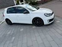Gebraucht VW Golf VII GTI 211 PS (155 kW) 2012 Weiß Limousine