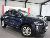 Gebraucht Audi Q3 Sport 211 PS (155 kW) 2012 Blau SUV