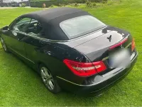Occasion Mercedes E200 180 ch (132 kW) 2011 Noir Cabriolet