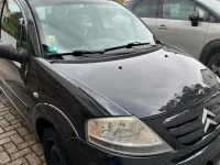 Gebraucht Citroën C3 73 PS (53 kW) 2009 Schwarz Kleinwagen