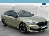 Neu Skoda Superb SportLine 150 PS (110 kW) 2025 Beige Kombi