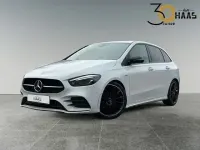 Gebraucht Mercedes B180 AMG line 116 PS (85 kW) 2021 Weiß Kleinwagen