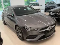 Gebraucht Mercedes CLA250 AMG line 224 PS (164 kW) 2020 Mountaingrau Coupé