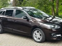 Gebraucht Renault Mégane GrandTour LIMITED 110 PS (80 kW) 2015 Braun Kombi