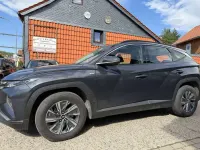 Gebraucht Hyundai Tucson 136 PS (100 kW) 2022 Dark knight / mic SUV