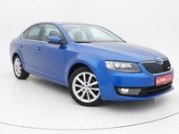 Gebraucht Skoda Octavia 150 PS (110 kW) 2015 Blau Limousine