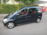 Gebraucht Mercedes Vaneo 125 PS (91 kW) 2003 Schwarz Van / Kleinbus