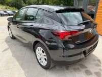 Gebraucht Opel Astra Edition 110 PS (80 kW) 2016 Schwarz Limousine