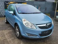 Gebraucht Opel Corsa Edition 80 PS (58 kW) 2007 Blau Kleinwagen