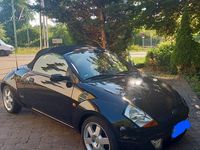 Gebraucht Ford StreetKa 95 PS (69 kW) 2004 Schwarz Cabrio